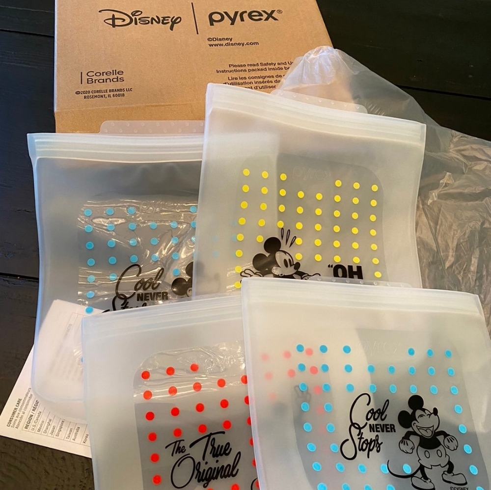 Disney Pyrex Silicone Bags Set - Picture 6 of 6